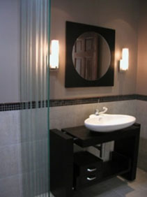 Click here to see photos of a bath remodel!